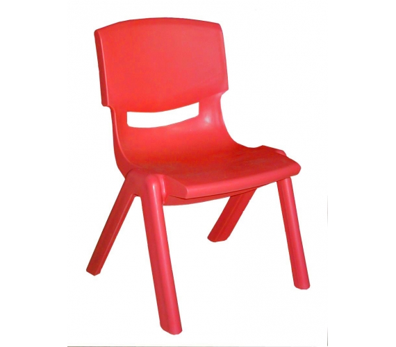 chaise-scolaire-clementine-rouge